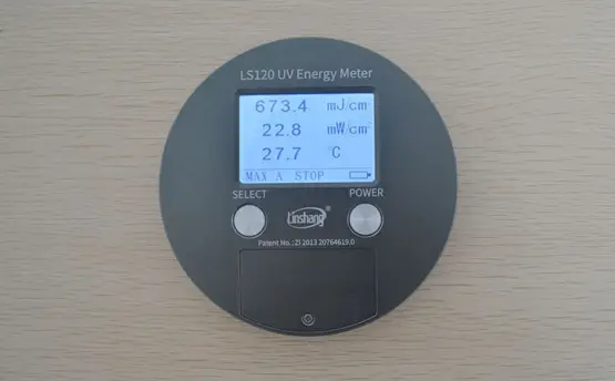 UV Equipment and UV Power Puck