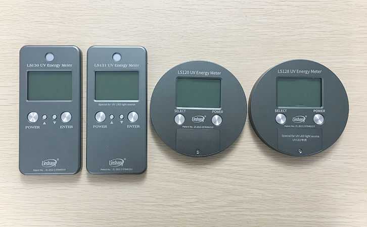 UV energy meters