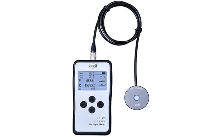 UV light meter