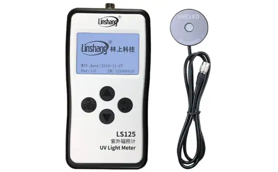 Difference between UV Intensity Sensor UVCLED and other UVC Detector?