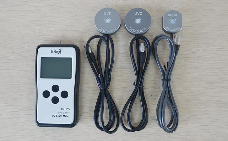 portable UV meter 