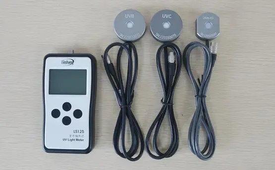 Portable UV Meter Application