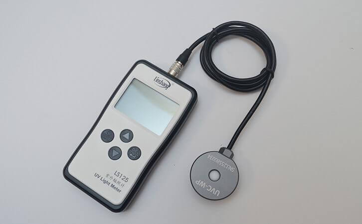 waterproof light meter 