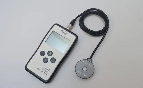 UV Sterilization Water Treatment and Waterproof Light Meter