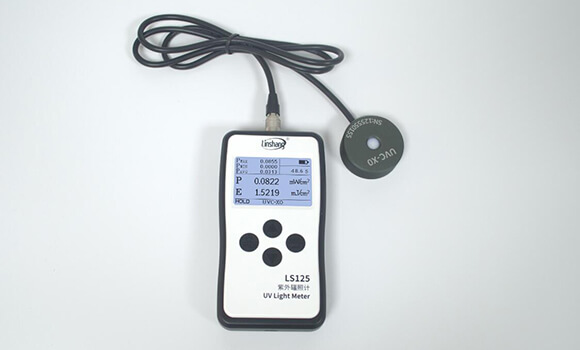 multi-probe UV light tester multi-probe UV light tester