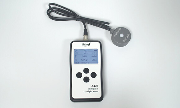 UVC energy meter