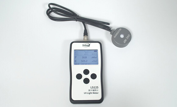 waterproof UVC meter