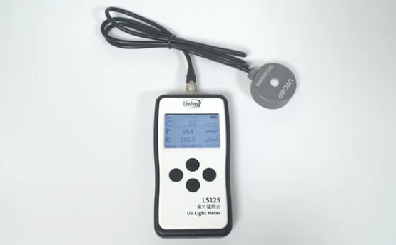 UV Intensity Tester Used in UV Water Disinfection