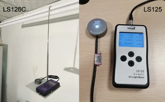 How to Measure Ultraviolet Radiation Intensity by a UV Lamp Intensity Meter?