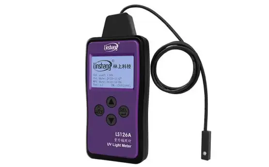 Linshang LS126A Ultra-small UV Light Meter