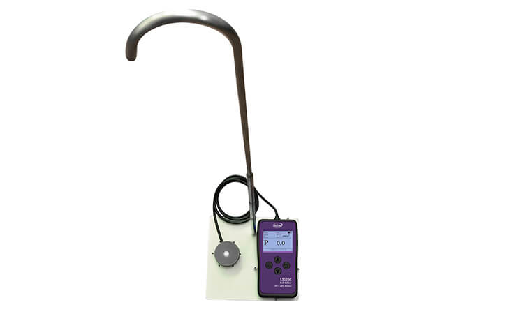 UV light intensity meter