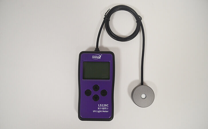 LS126C UV intensity meter