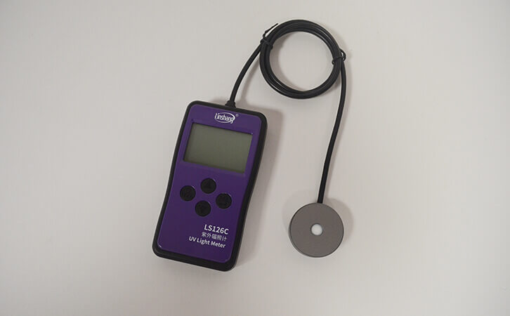 LS126C UV lamp intensity meter 