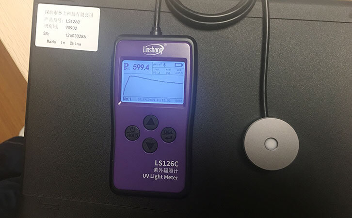 LS126C UV light meter 