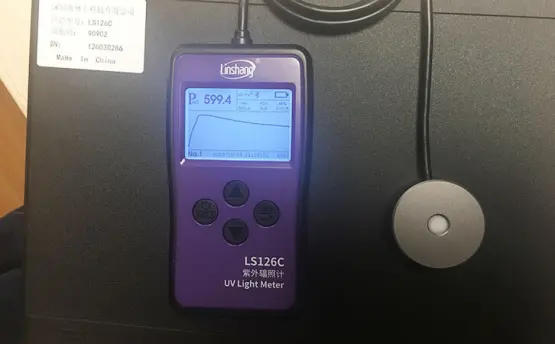 Difference between Linshang UV Radiometers