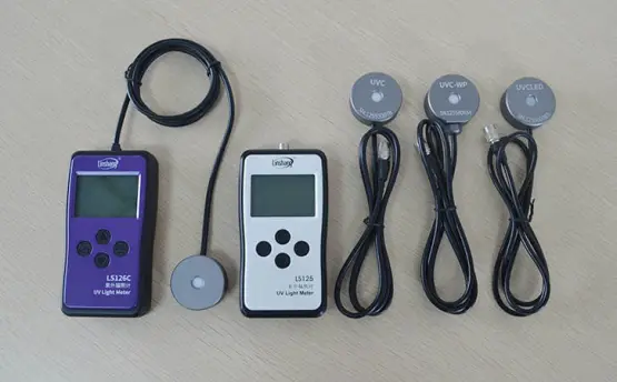 What is the Difference between Linshang UV Intensity Meters?