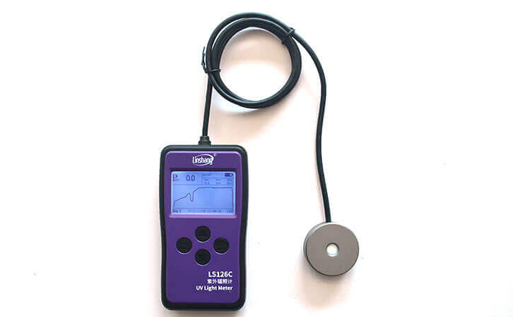 LS126C UV light meter 