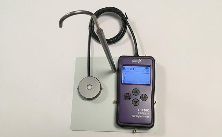 UVC light meter 