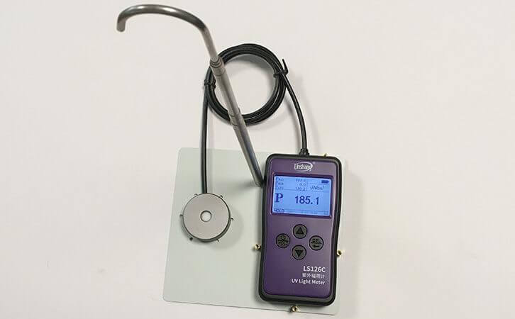 UV light intensity meter