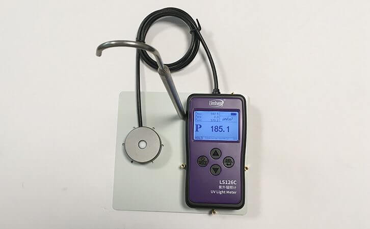 uvc light meter 