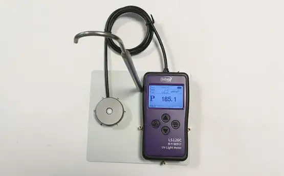 UVC Light Meter for Medical Sterilization Test