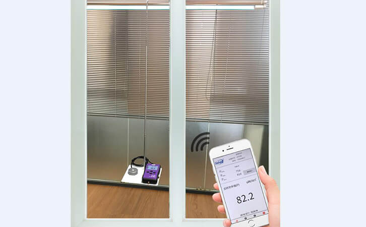 uv radiation meter 