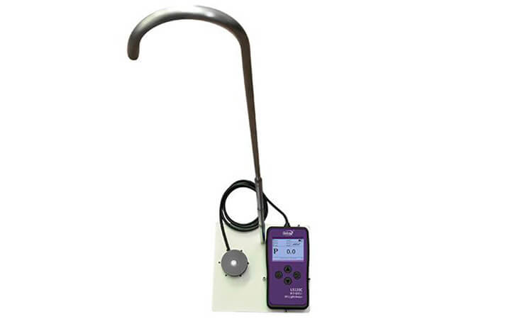 Germicidal lamp UV light intensity meter｜LS125 UVC detector-Linshang