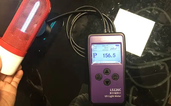 Best UVC Meter LS126C Detect Germicidal Lamps