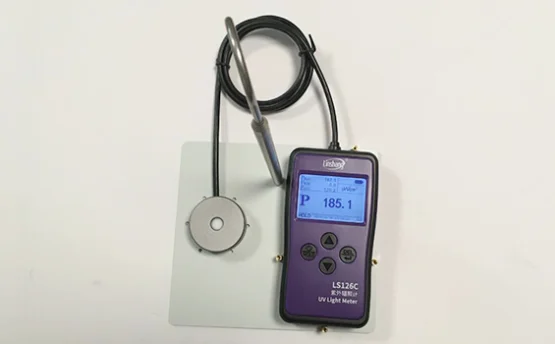 UVC meter Applied in Medical Industry