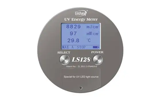 Advantages of LS128 UV Energy Meter that use for UV LED