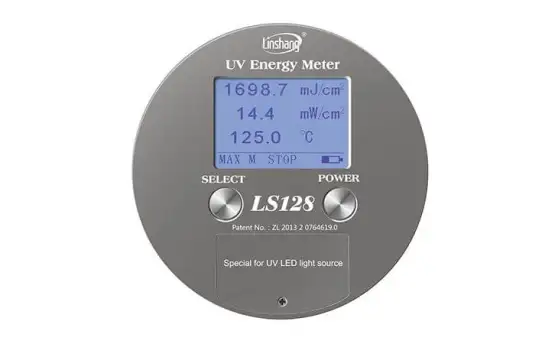 UV Curing Equipment of UV LED Irradiator and UV Energy Detector