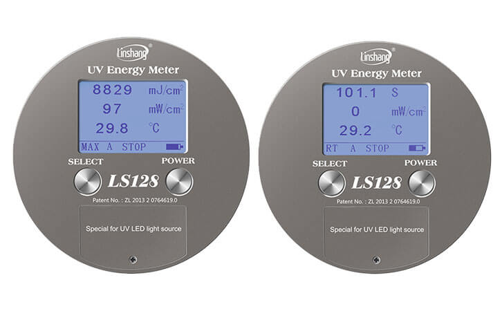 UV energy meter