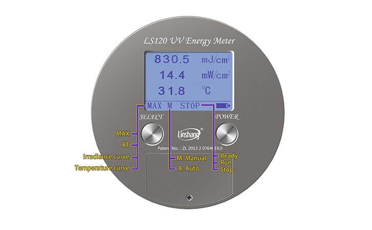LS120 UV energy meter