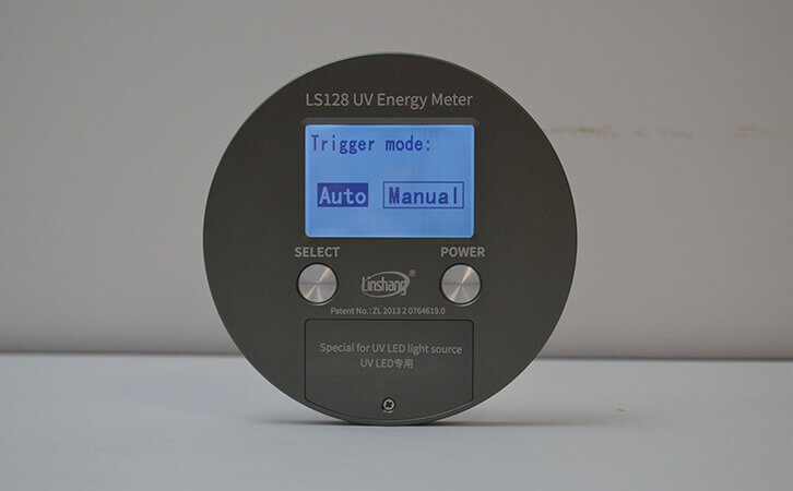LS128 UV radiometer puck 