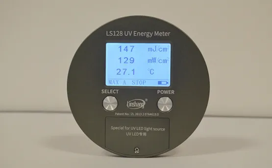 Linshang LS128 UV Radiometer Puck Operation Method