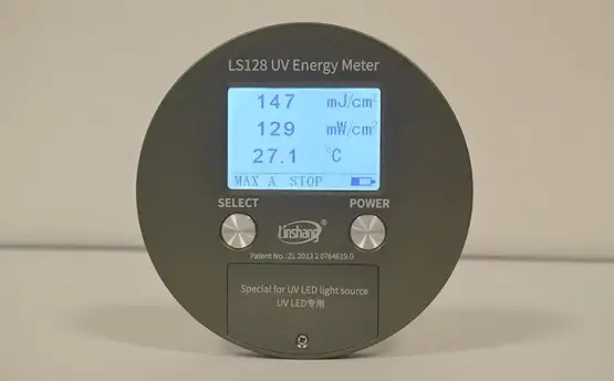 UV Measurement Device for Cold Light Source UV Oven