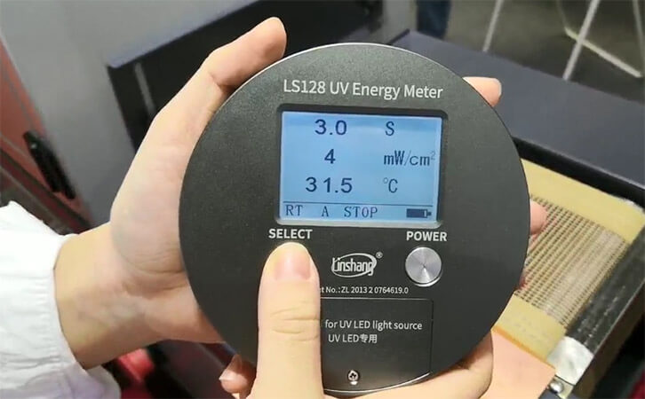 UV energy meter 