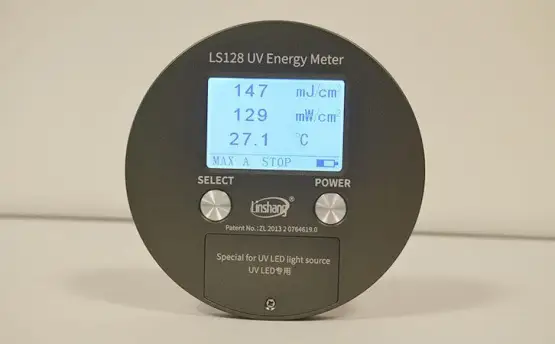 Detection and Maintenance of UV Curing Machine [UV Energy Tester]