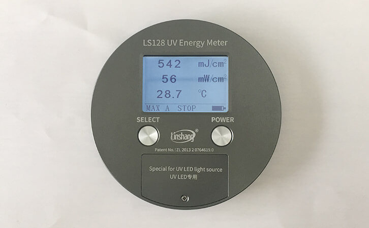 LS128 UV energy meter 
