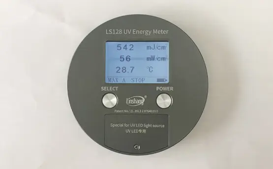 Application of UV Energy Meter in UV Ink Industry