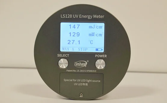 UV Energy Meter | Color Curing Technology of Pigments