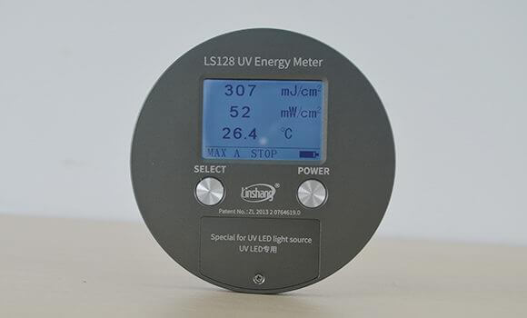 UV LED energy meter