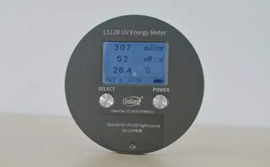 UV Printing Machine Pros and UV LED Energy Meter