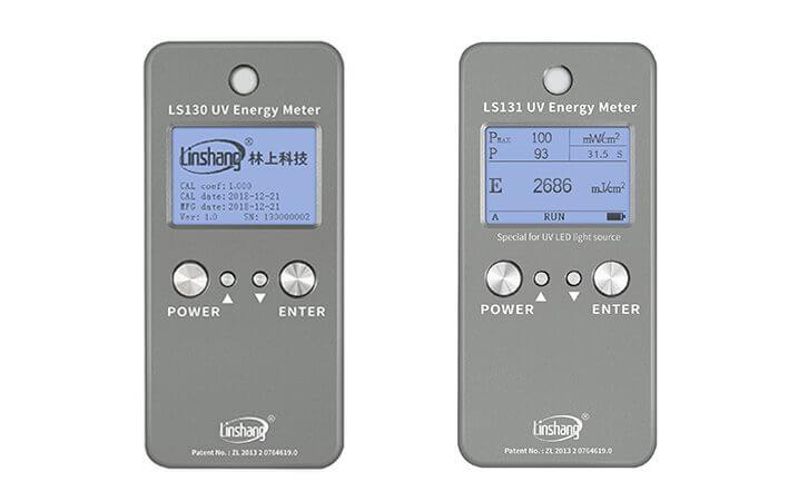 UV irradiance meter