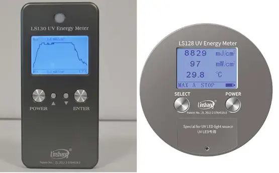 UV Integrator for High Pressure Mercury Lamps