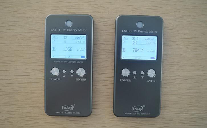 Linshang UV energy meters 