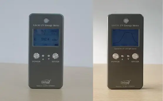 Comparision of UV LED Light Source and High Pressure Mercury Lamp