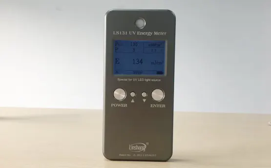 UV Light Source Stability and Uniformity Measurement