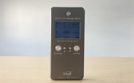 UV LED Curing Exposure Machine and UV Energy Meter