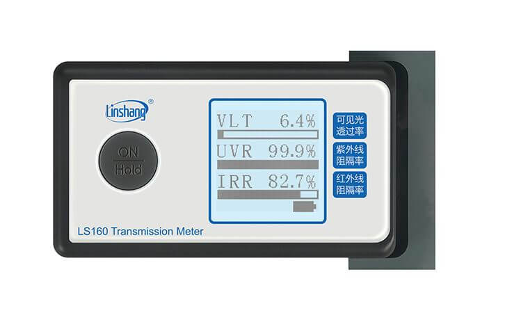 solar film transmission meter